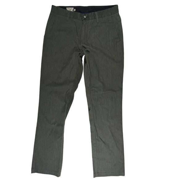 Volcom Gray Pants Men's 30 x 30 Straight Leg - Picture 1 of 10